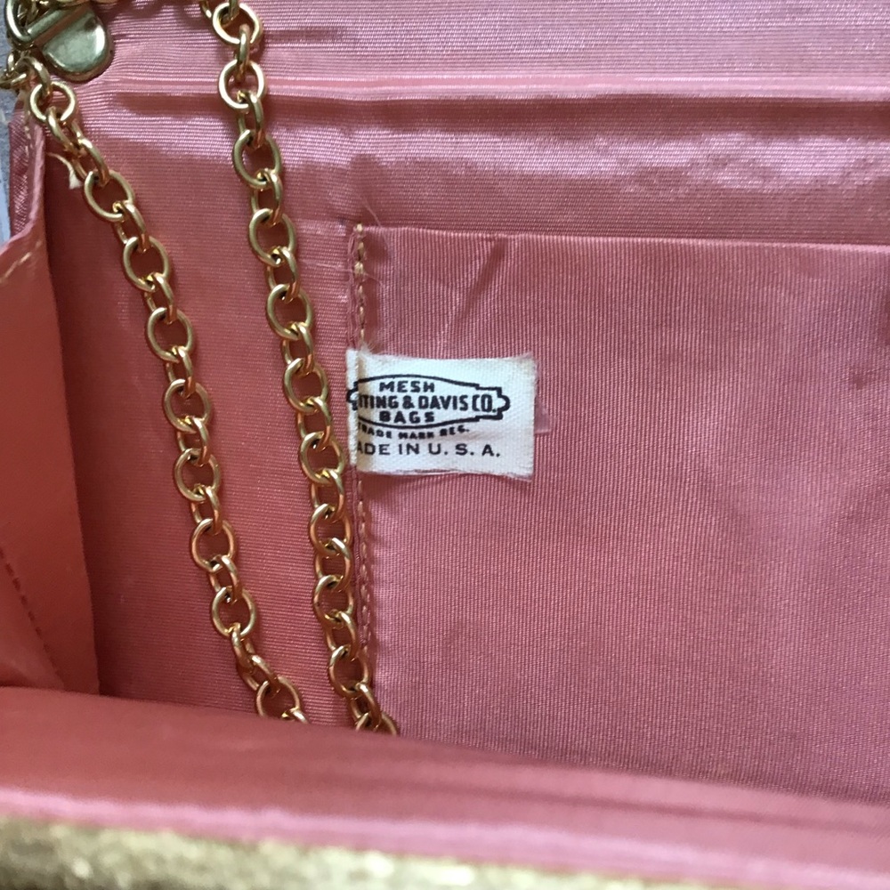 Whiting & Davis Gold Metal Mesh Purse Bundle - Picture 7 of 13